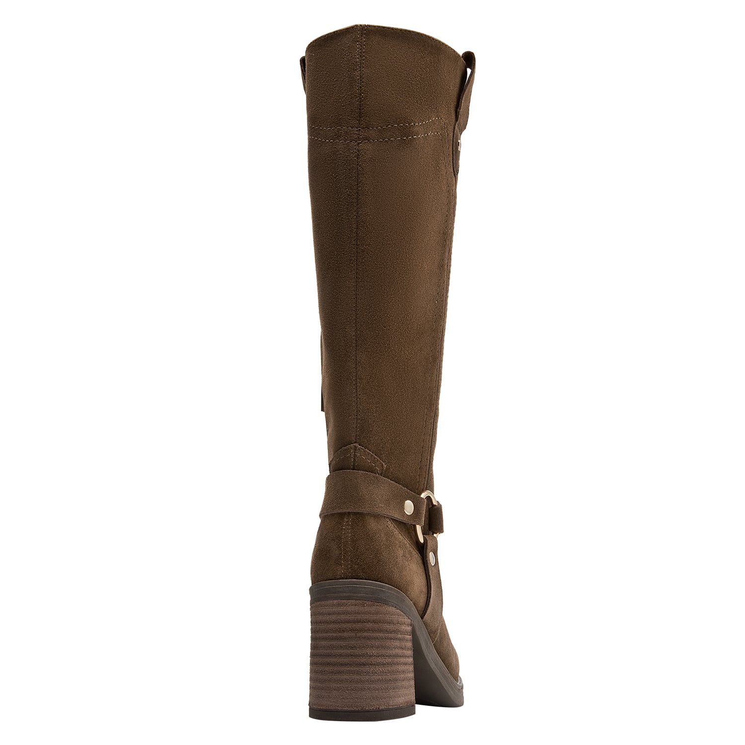 BOTA CASUAL MUJER POLLINI - POM0169 | MARRON CLARO - 3