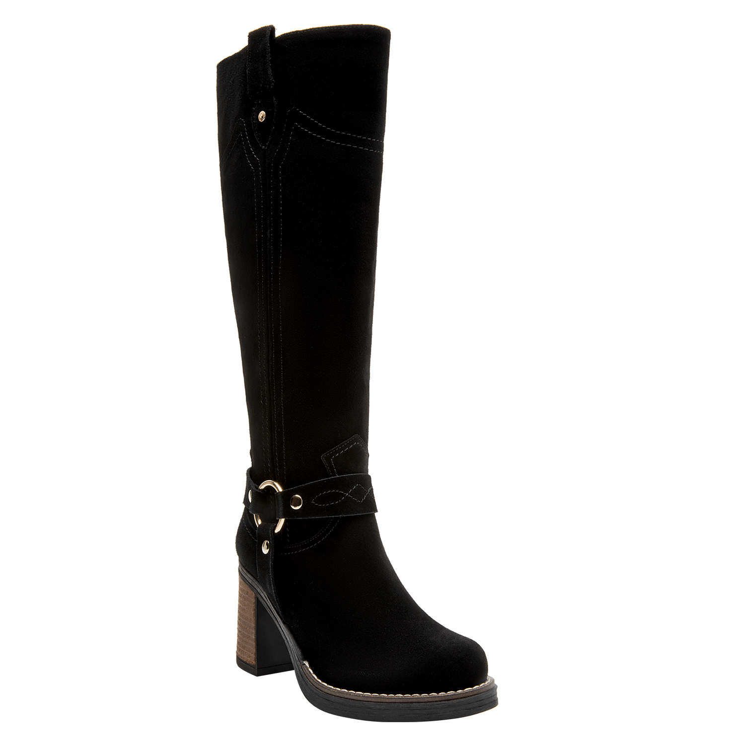BOTA CASUAL MUJER POLLINI - POM0169 | NEGRO - 2