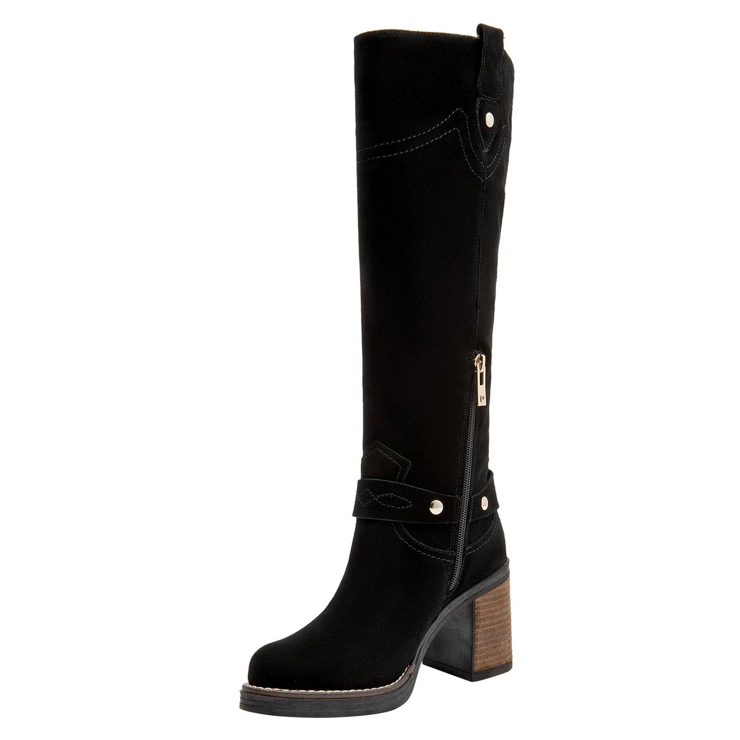 BOTA CASUAL MUJER POLLINI - POM0169 | NEGRO - 5