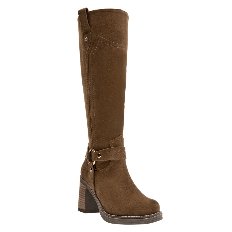 BOTA CASUAL MUJER POLLINI - POM0169 | NEGRO - 6