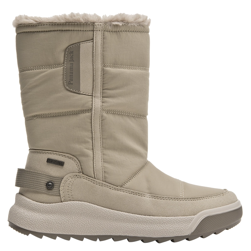 BOTA WATERPROOF CHIPORRO MUJER PANAMA JACK - PJM0169 | BEIGE - 1