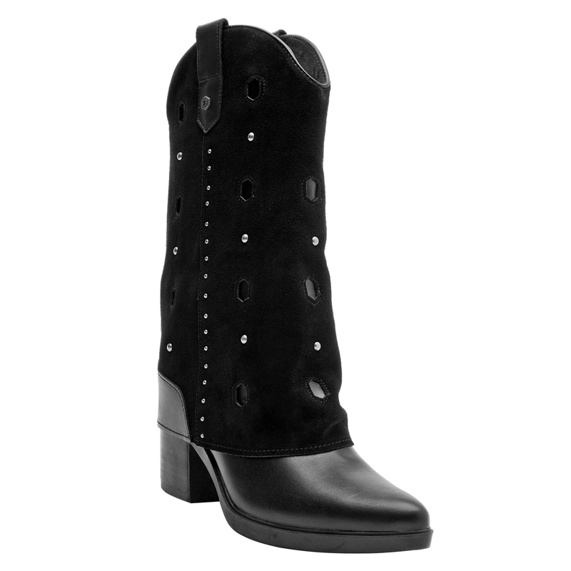 BOTA CASUAL MUJER ZAPPA - ZAM0145 | NEGRO - 3