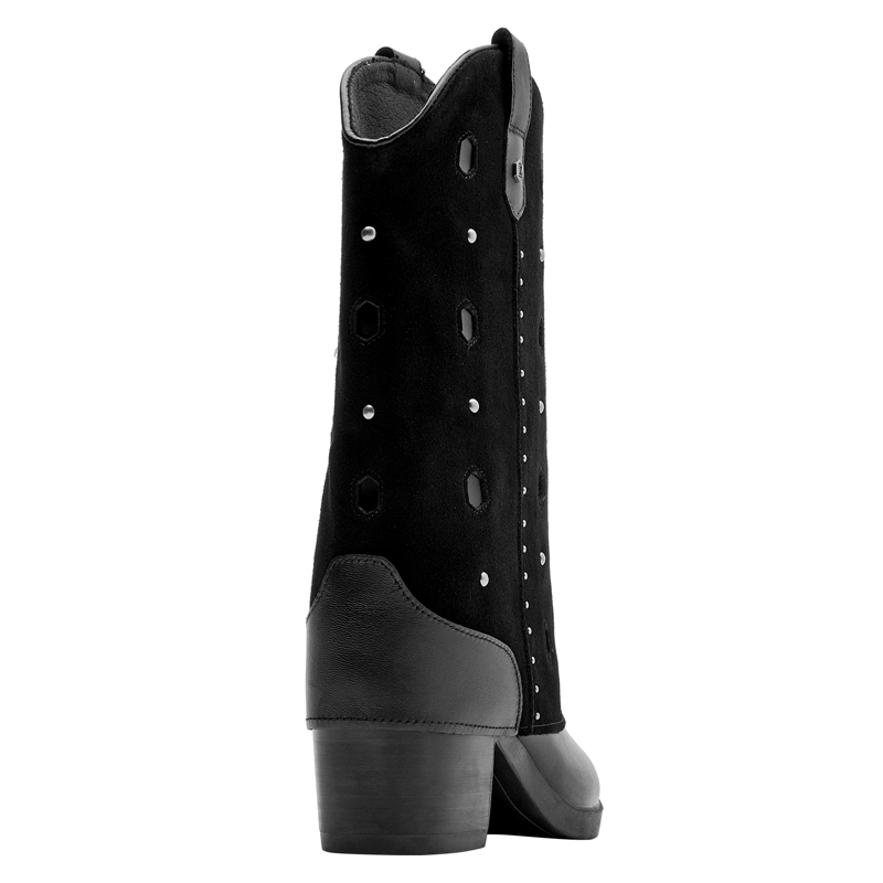 BOTA CASUAL MUJER ZAPPA - ZAM0145 | NEGRO - 4