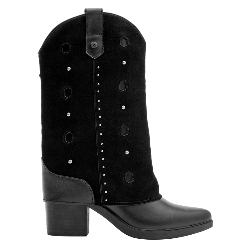 BOTA CASUAL MUJER ZAPPA - ZAM0145 | NEGRO - 7