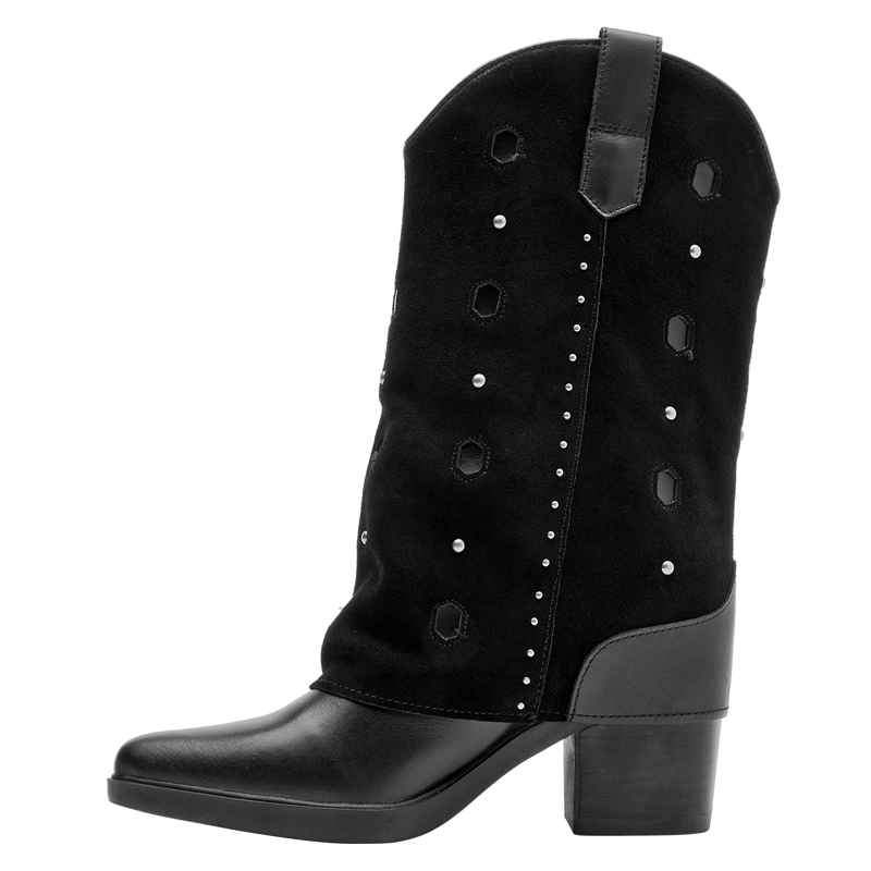 BOTA CASUAL MUJER ZAPPA - ZAM0145 | NEGRO - 9