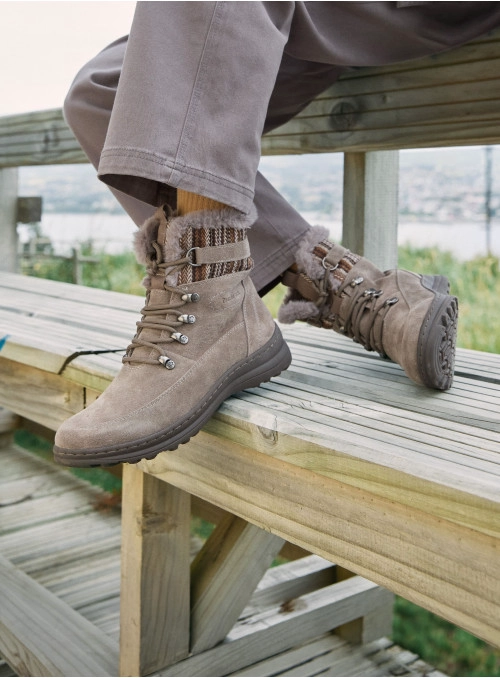 BOTIN CHIPORRO MUJER PANAMA JACK - PJM0184 | MARRON - 1