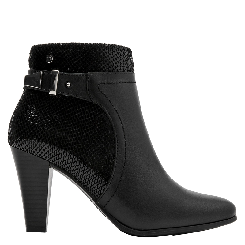 BOTIN CUERO MUJER BRUNO ROSSI - BRM0350 - 1