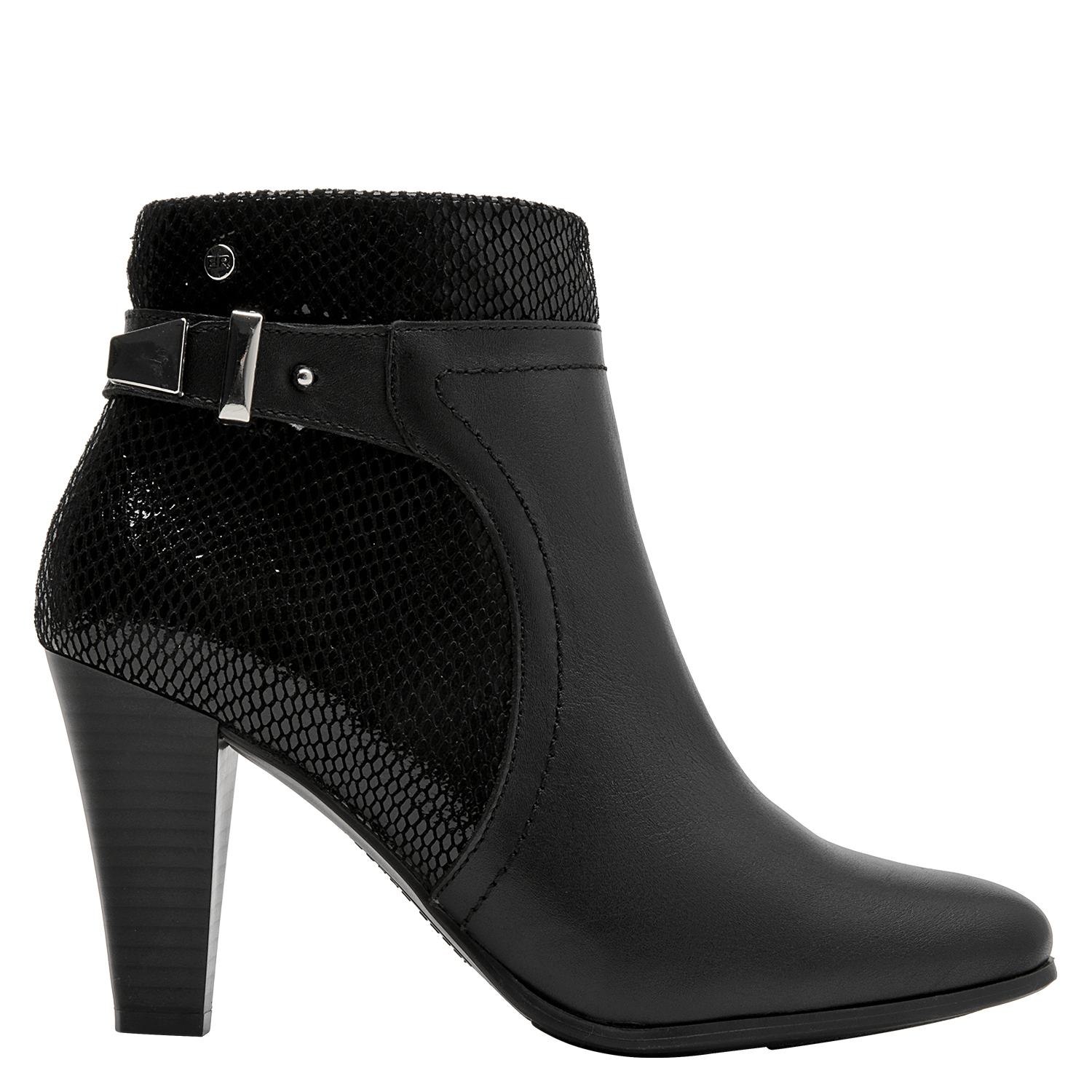 BOTIN CUERO MUJER BRUNO ROSSI - BRM0350 - 1