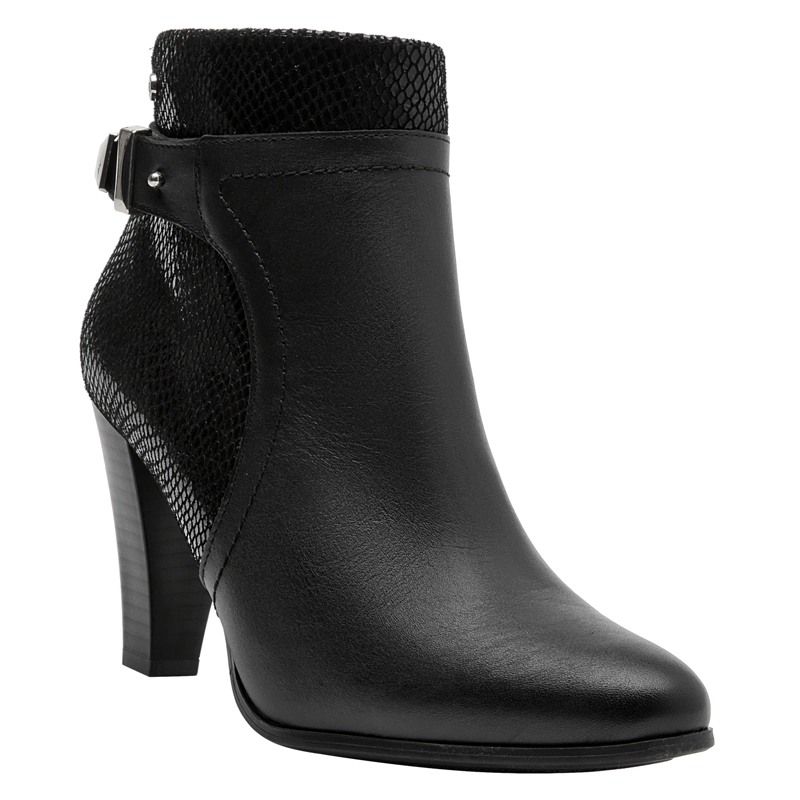 BOTIN CUERO MUJER BRUNO ROSSI - BRM0350 - 2