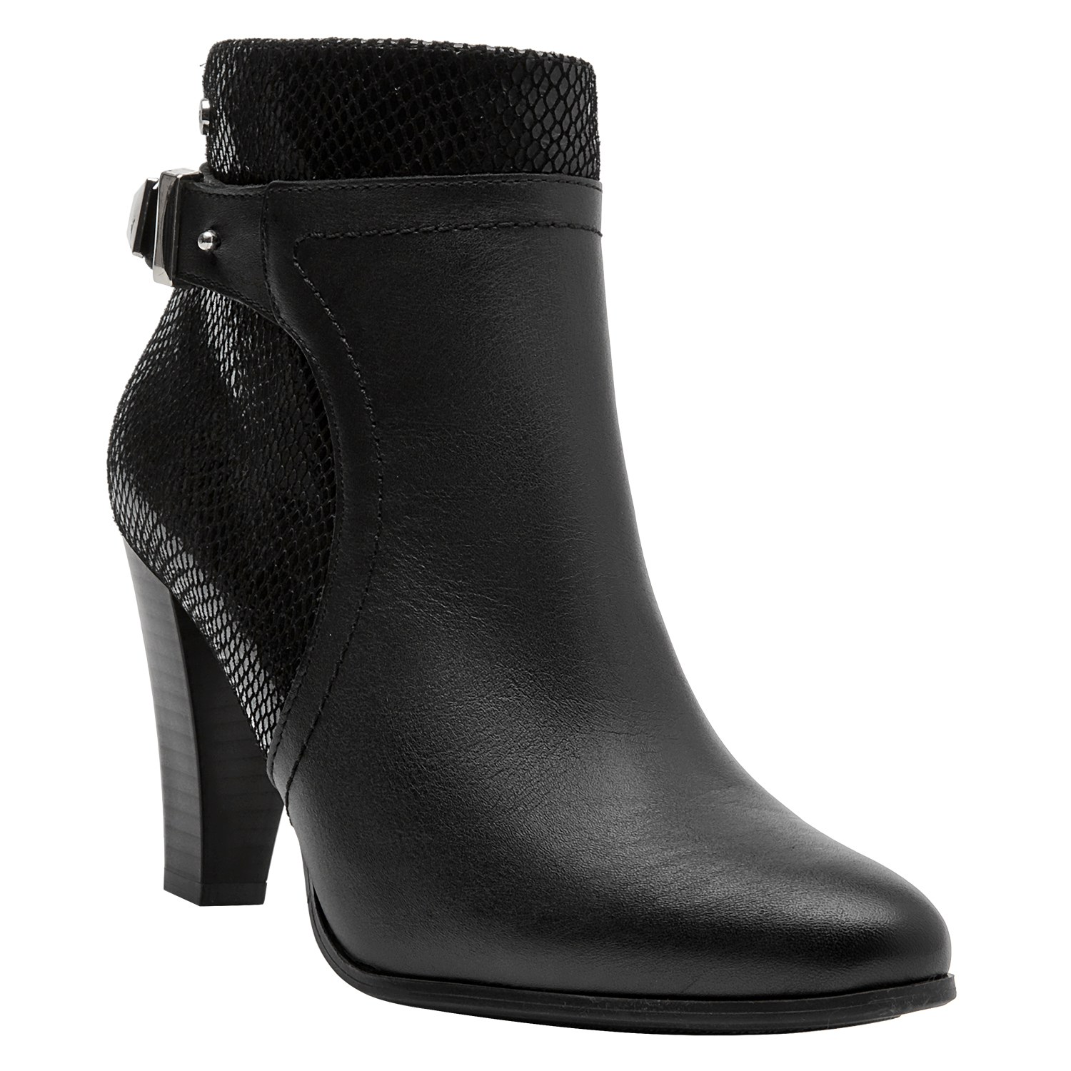 BOTIN CUERO MUJER BRUNO ROSSI - BRM0350 - 2