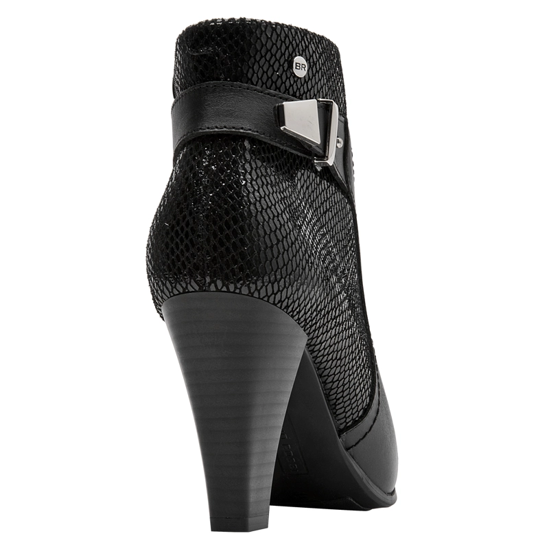 BOTIN CUERO MUJER BRUNO ROSSI - BRM0350 - 3