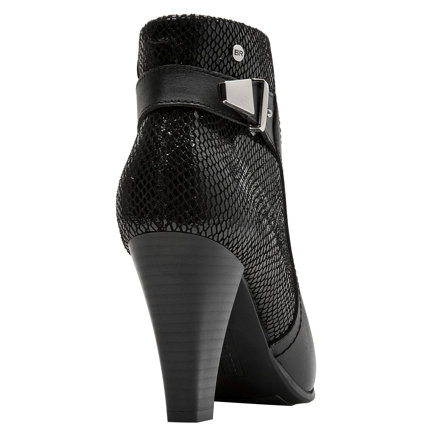 BOTIN CUERO MUJER BRUNO ROSSI - BRM0350 - 3