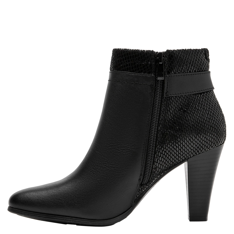 BOTIN CUERO MUJER BRUNO ROSSI - BRM0350 - 4