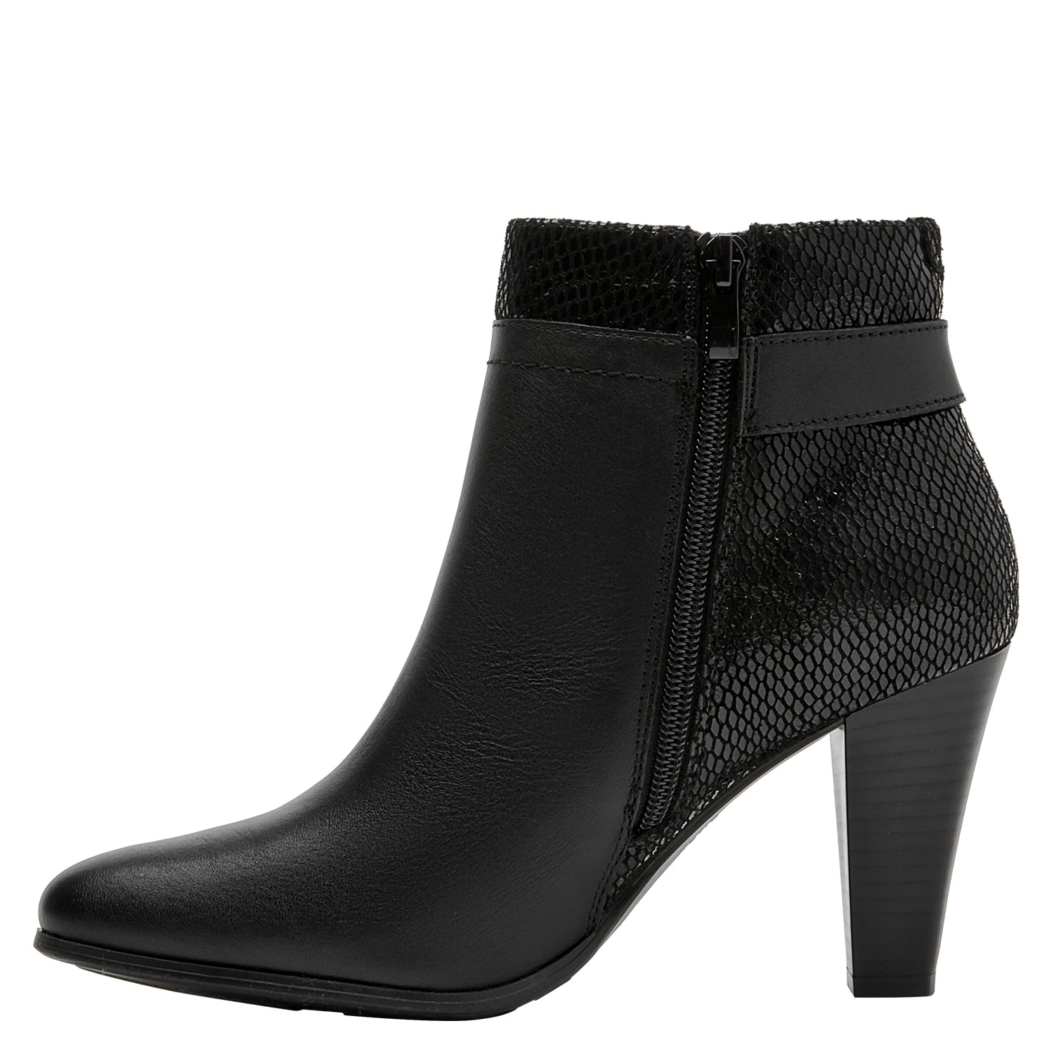BOTIN CUERO MUJER BRUNO ROSSI - BRM0350 - 4