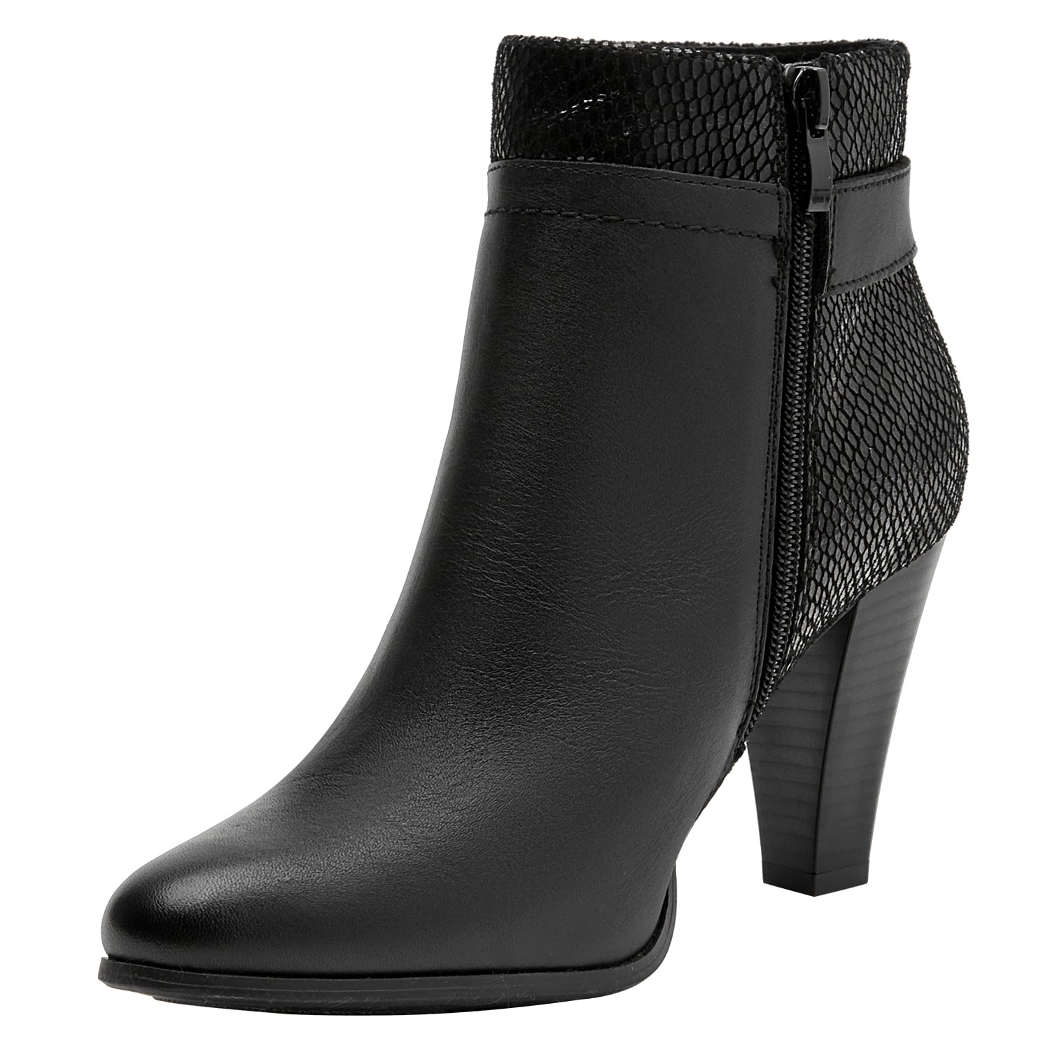 BOTIN CUERO MUJER BRUNO ROSSI - BRM0350 - 5