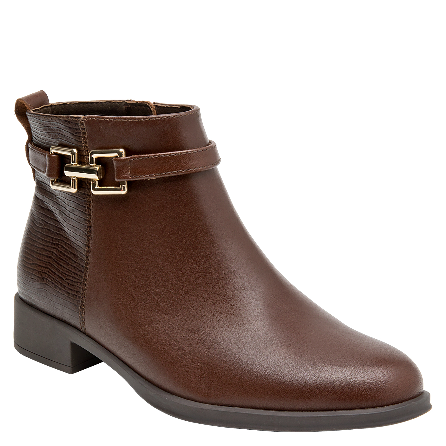 BOTIN CASUAL MUJER 16 HRS - 16M0290 | MARRON - 2