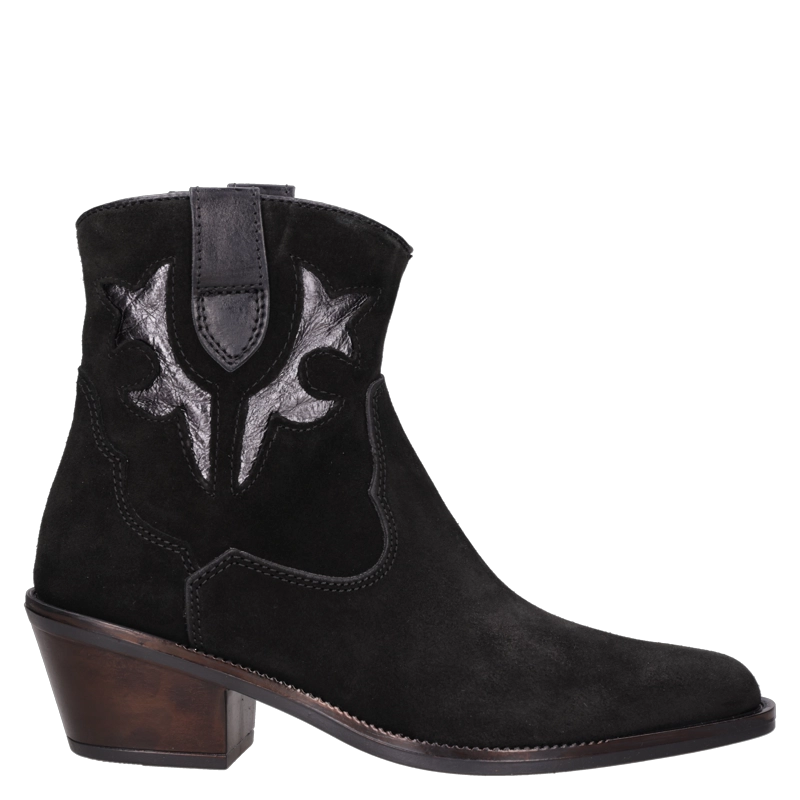 BOTIN CASUAL MUJER MJUS - MJM0008 | NEGRO - 1