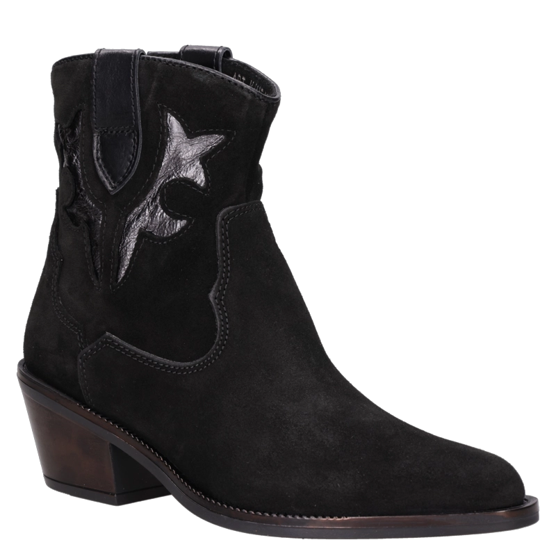 BOTIN CASUAL MUJER MJUS - MJM0008 | NEGRO - 2