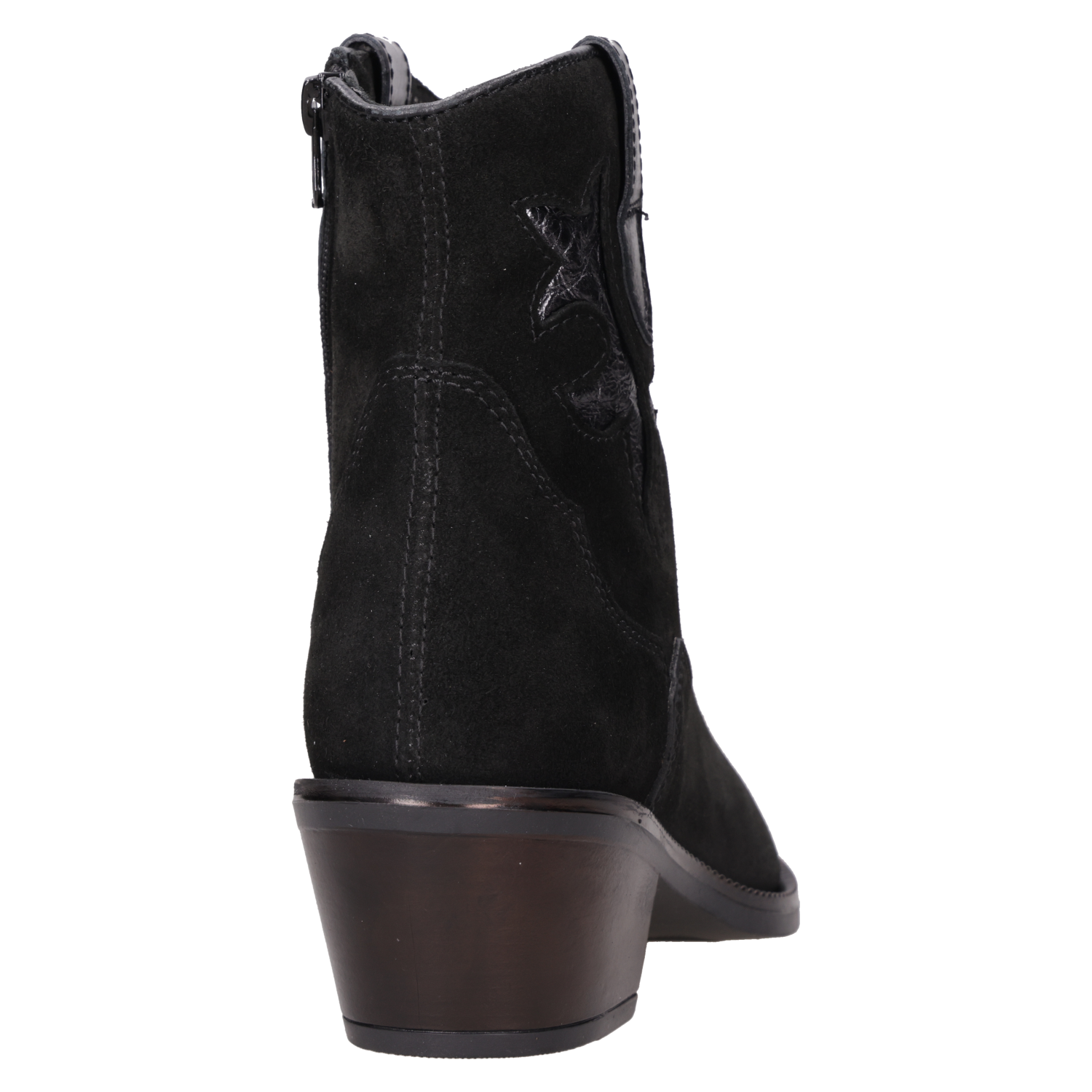 BOTIN CASUAL MUJER MJUS - MJM0008 | NEGRO - 3
