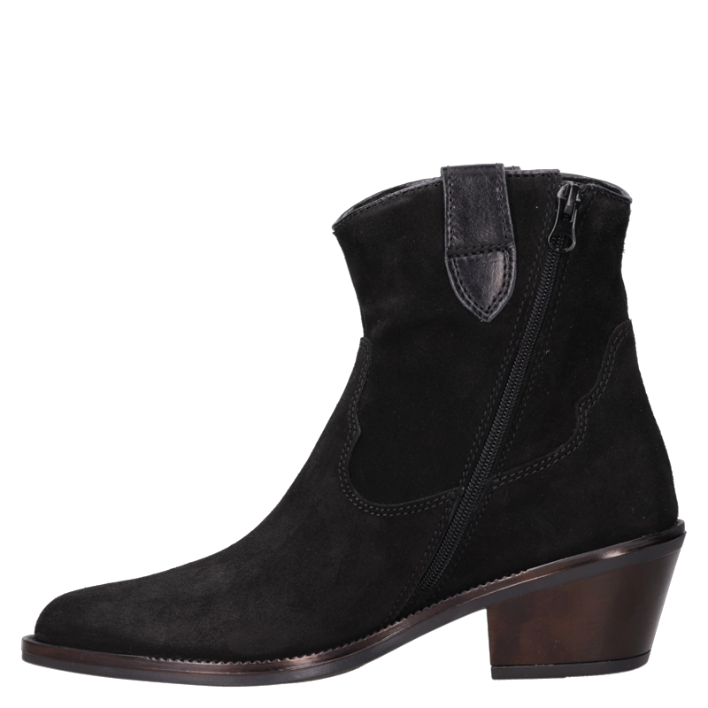 BOTIN CASUAL MUJER MJUS - MJM0008 | NEGRO - 4