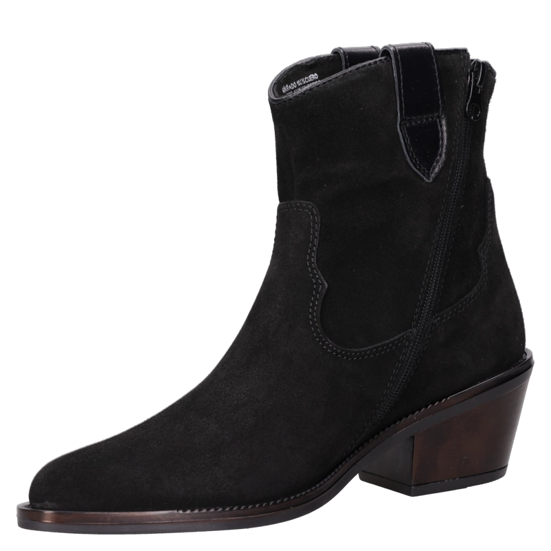 BOTIN CASUAL MUJER MJUS - MJM0008 | NEGRO - 5