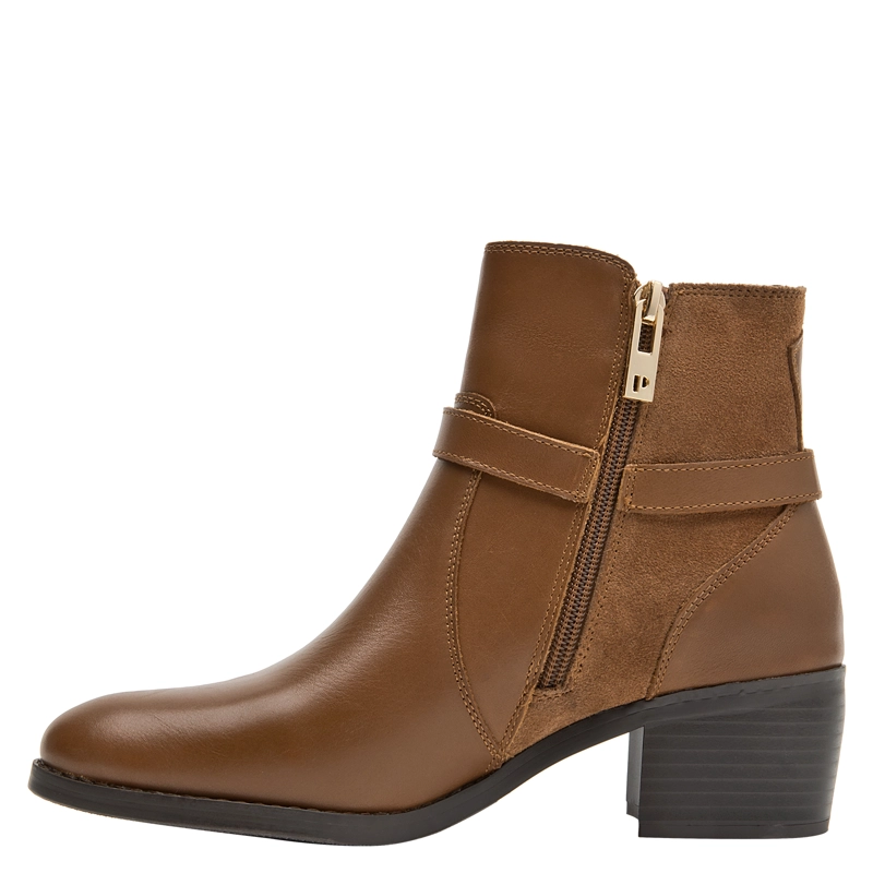 BOTIN CASUAL MUJER POLLINI - POM0239 | MARRON - 5