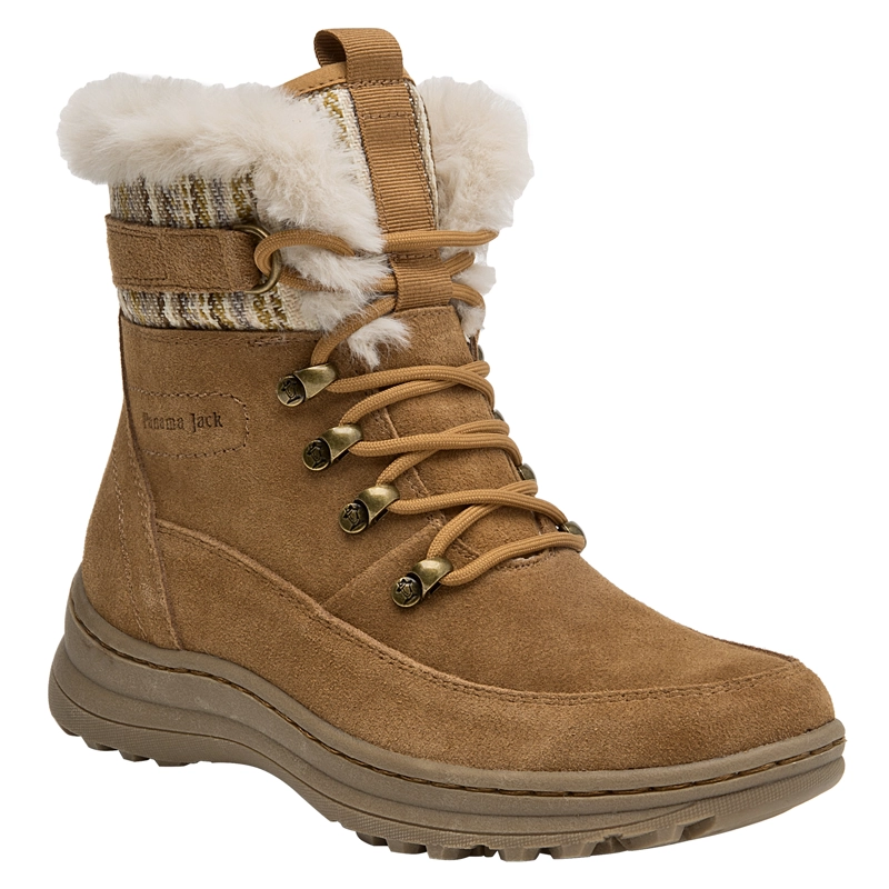 BOTIN CHIPORRO MUJER PANAMA JACK - PJM0184 | MARRON CLARO - 2