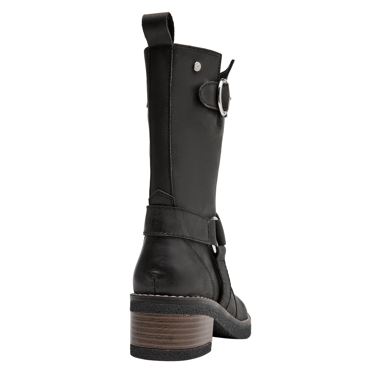 BOTA CASUAL MUJER POLLINI - POM0185 | NEGRO - 3