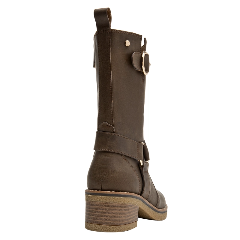 BOTA CASUAL MUJER POLLINI - POM0185 | NEGRO - 8