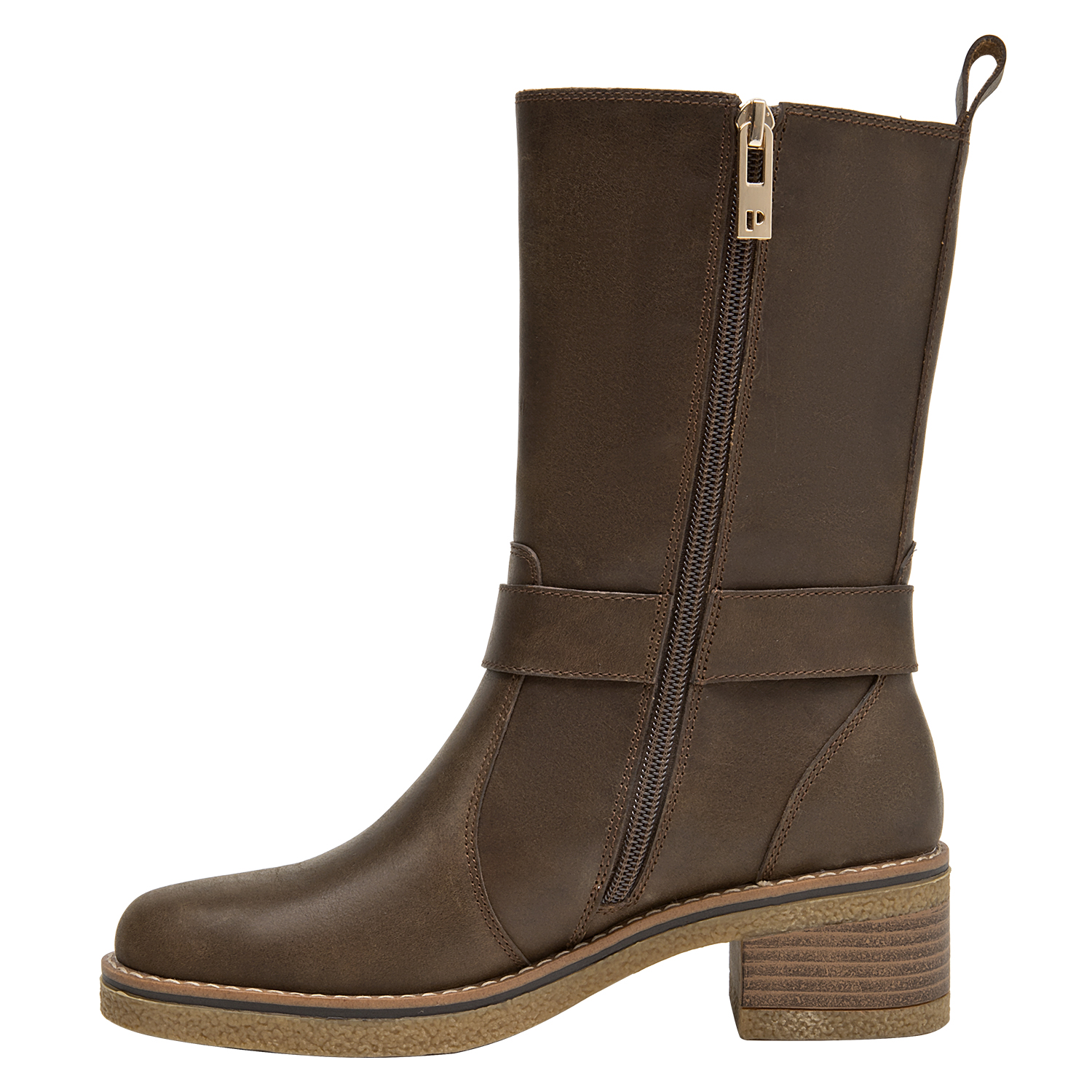 BOTA CASUAL MUJER POLLINI - POM0185 | NEGRO - 9