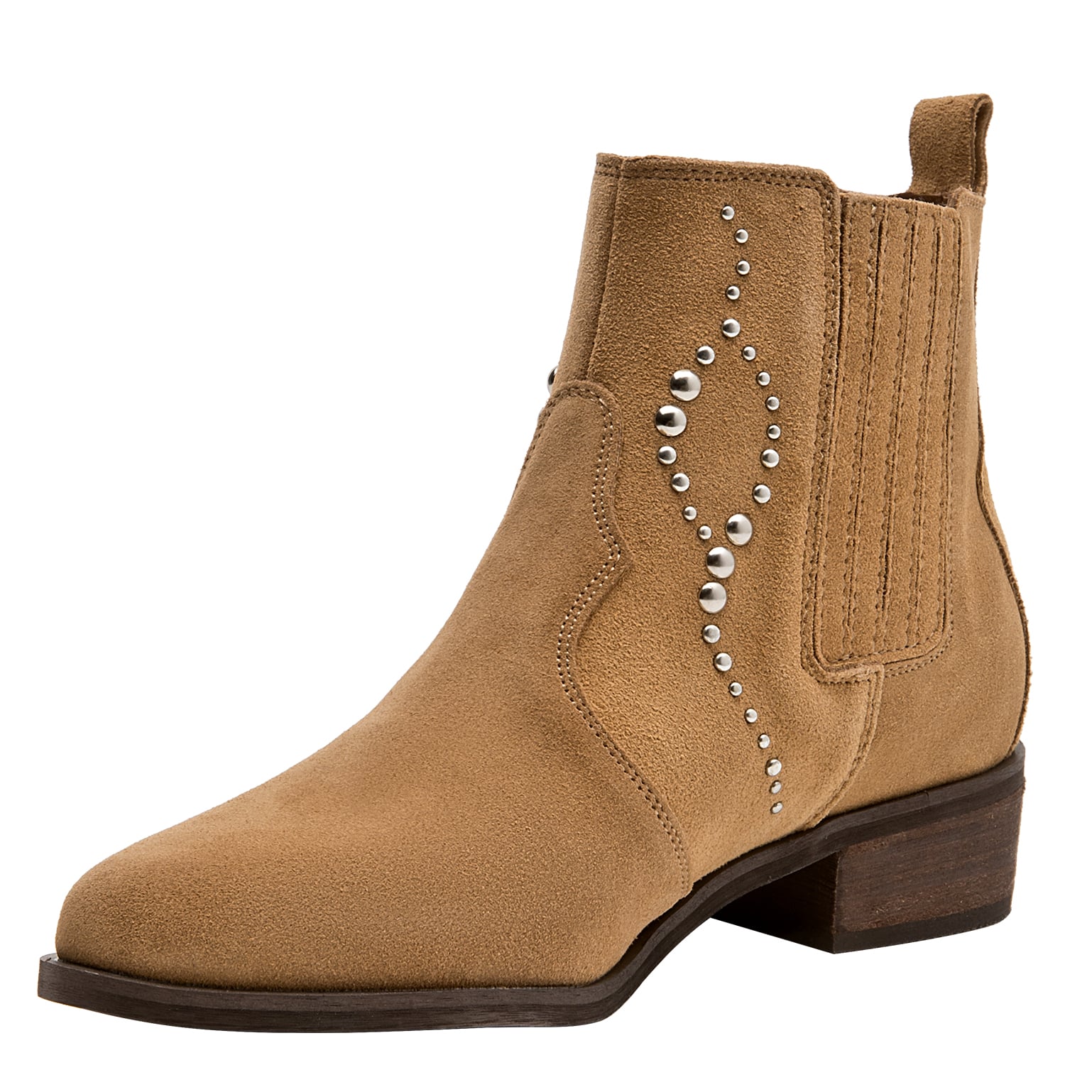 BOTIN CASUAL MUJER POLLINI - POM0214 | MARRON CLARO - 5
