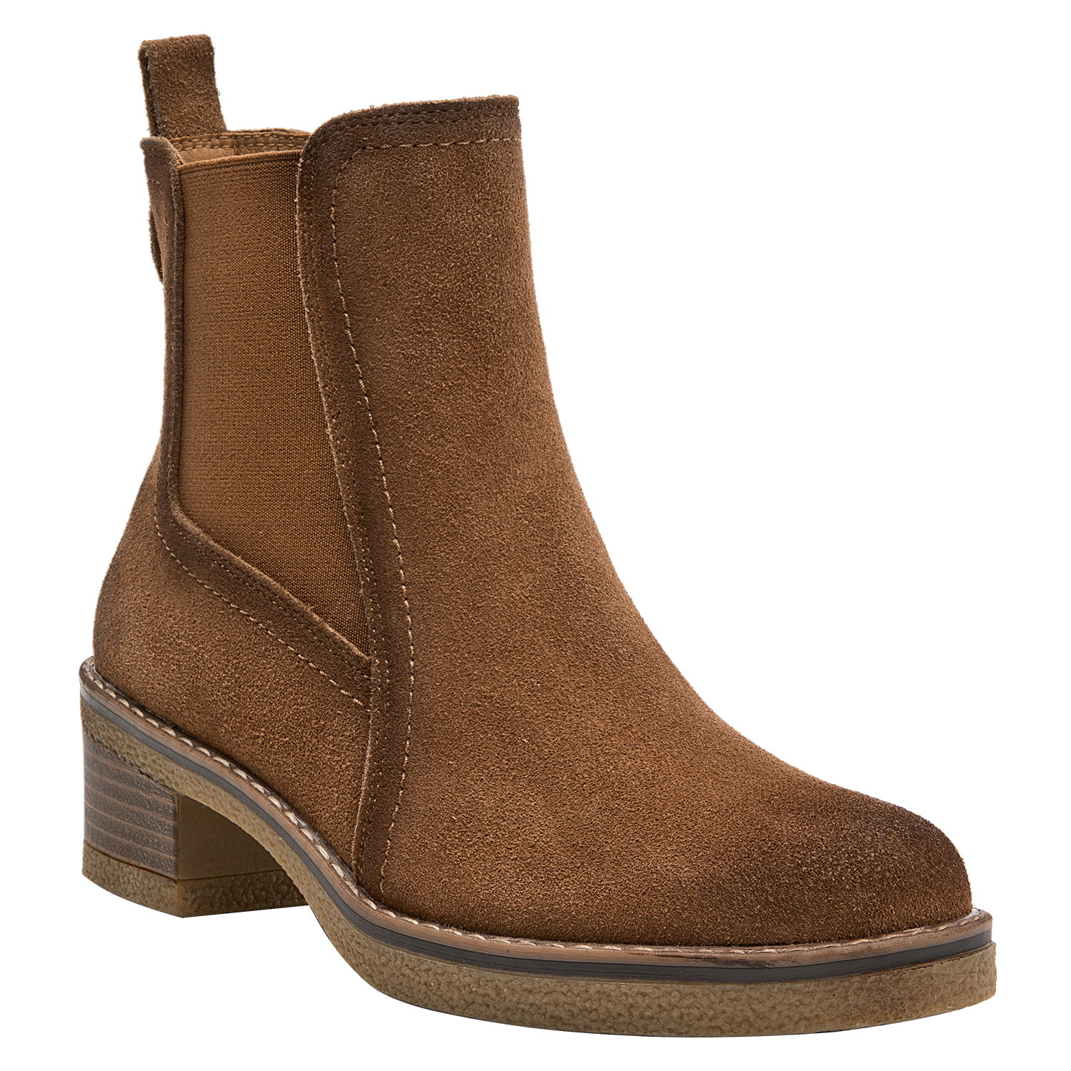 BOTIN CASUAL MUJER POLLINI - POM0279 | MARRON CLARO - 2