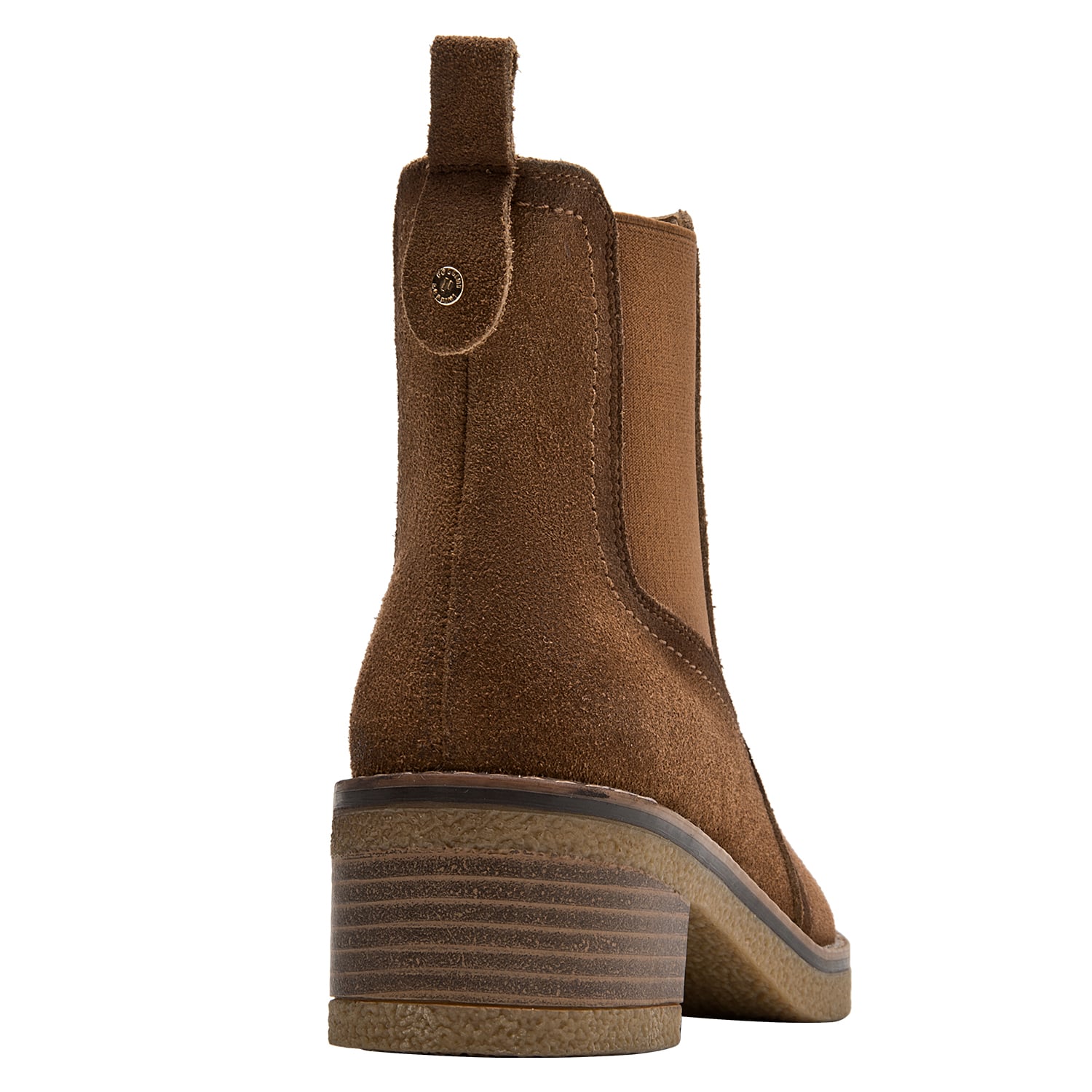 BOTIN CASUAL MUJER POLLINI - POM0279 | MARRON CLARO - 3