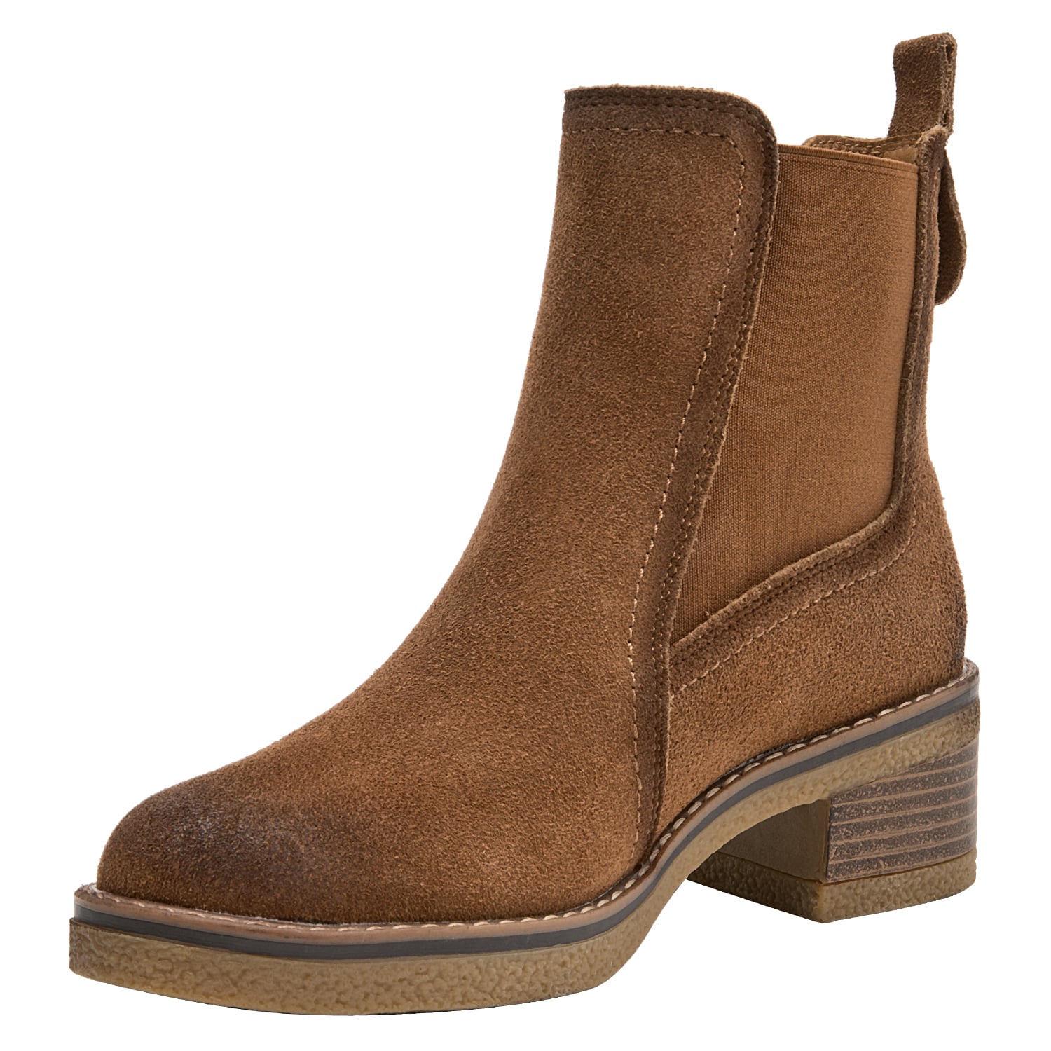 BOTIN CASUAL MUJER POLLINI - POM0279 | MARRON CLARO - 5