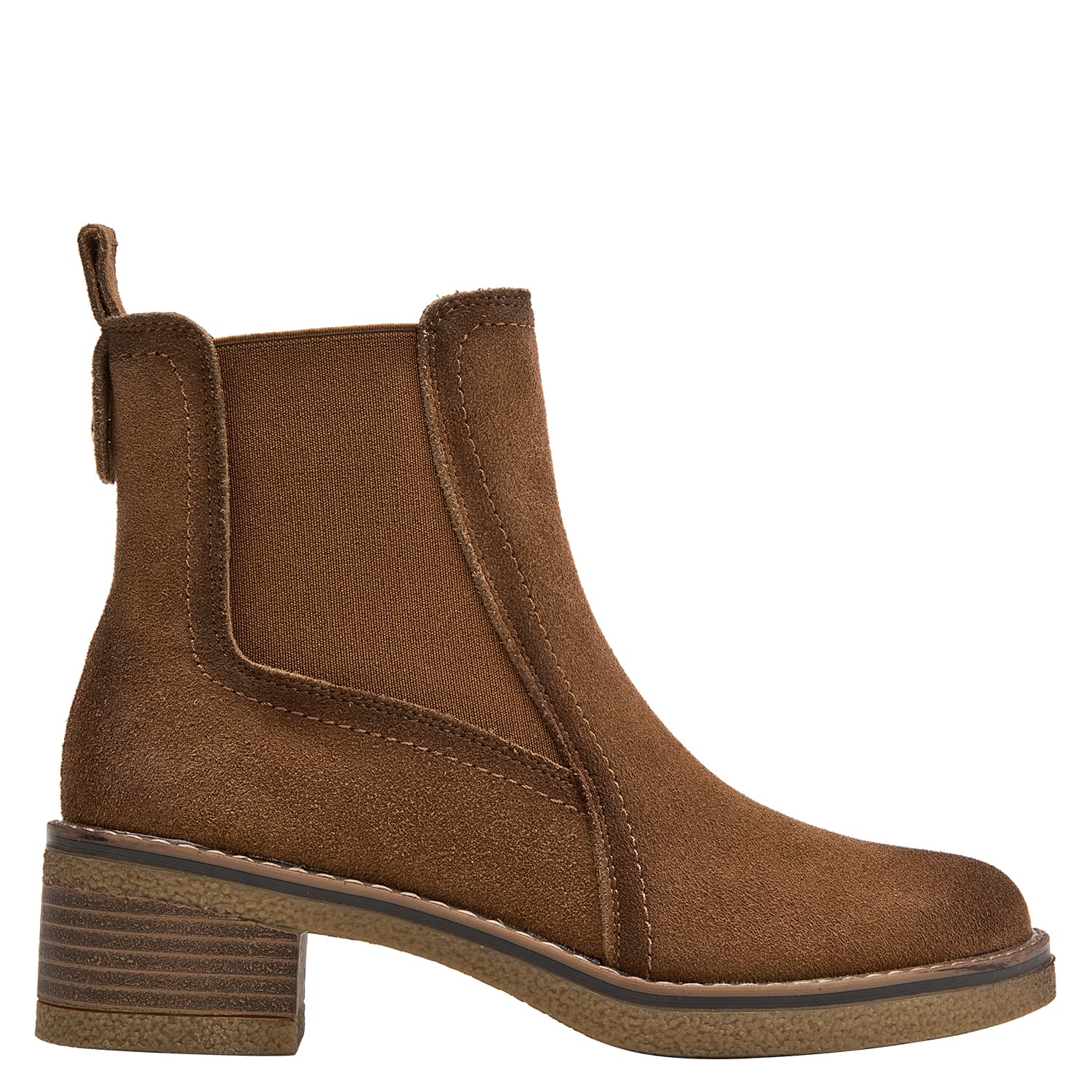 BOTIN CASUAL MUJER POLLINI - POM0279 | MARRON CLARO - 7