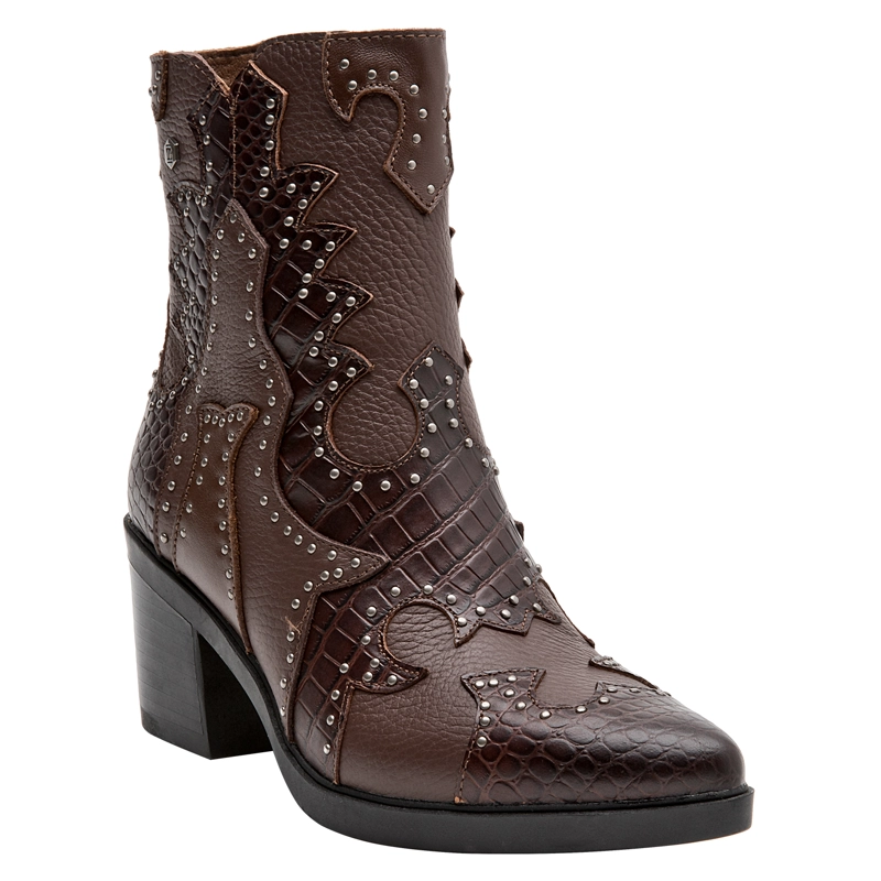 BOTIN CASUAL MUJER ZAPPA - ZAM0143 | MARRON - 2