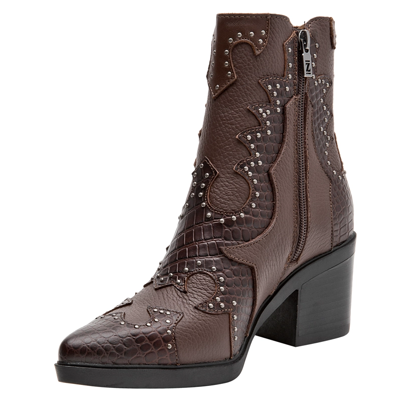 BOTIN CASUAL MUJER ZAPPA - ZAM0143 | MARRON - 5