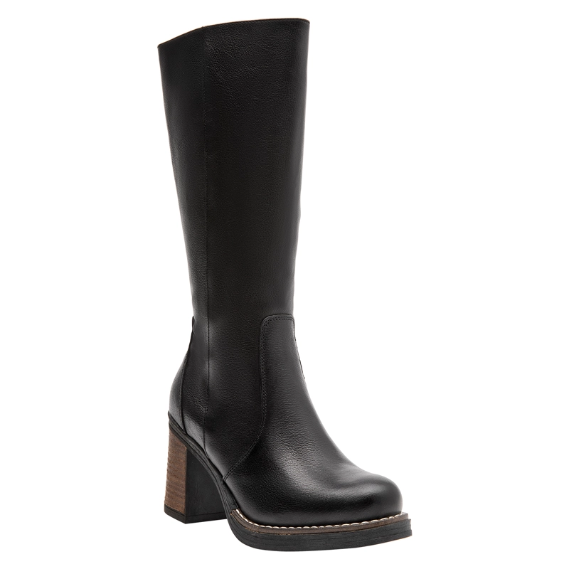 BOTA CASUAL MUJER POLLINI - POM0167 | NEGRO - 2