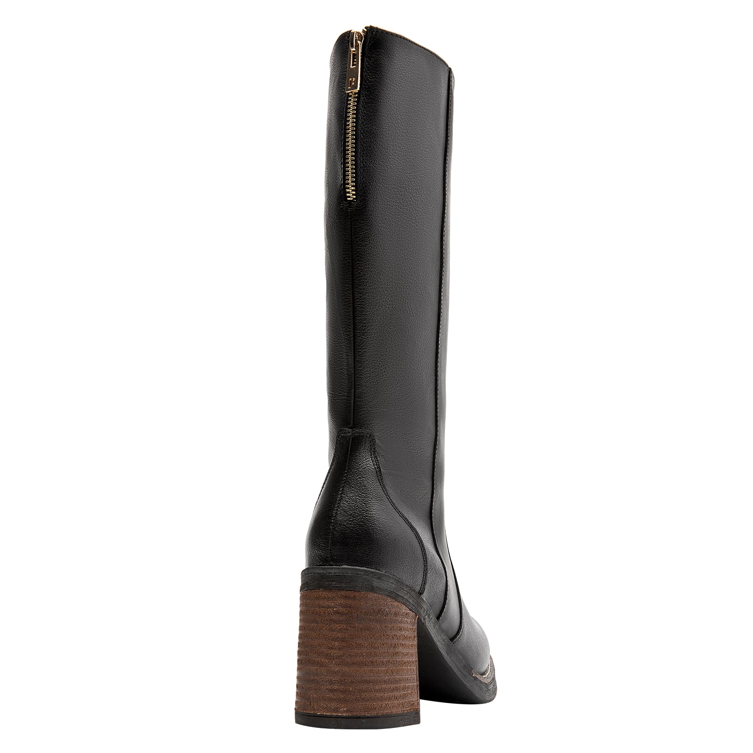 BOTA CASUAL MUJER POLLINI - POM0167 | NEGRO - 3