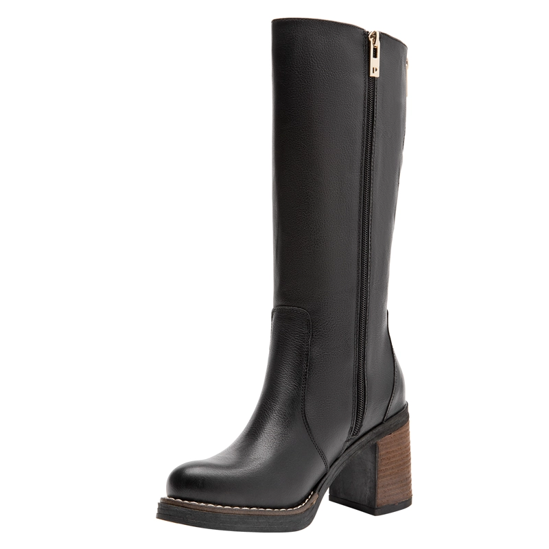 BOTA CASUAL MUJER POLLINI - POM0167 | NEGRO - 5