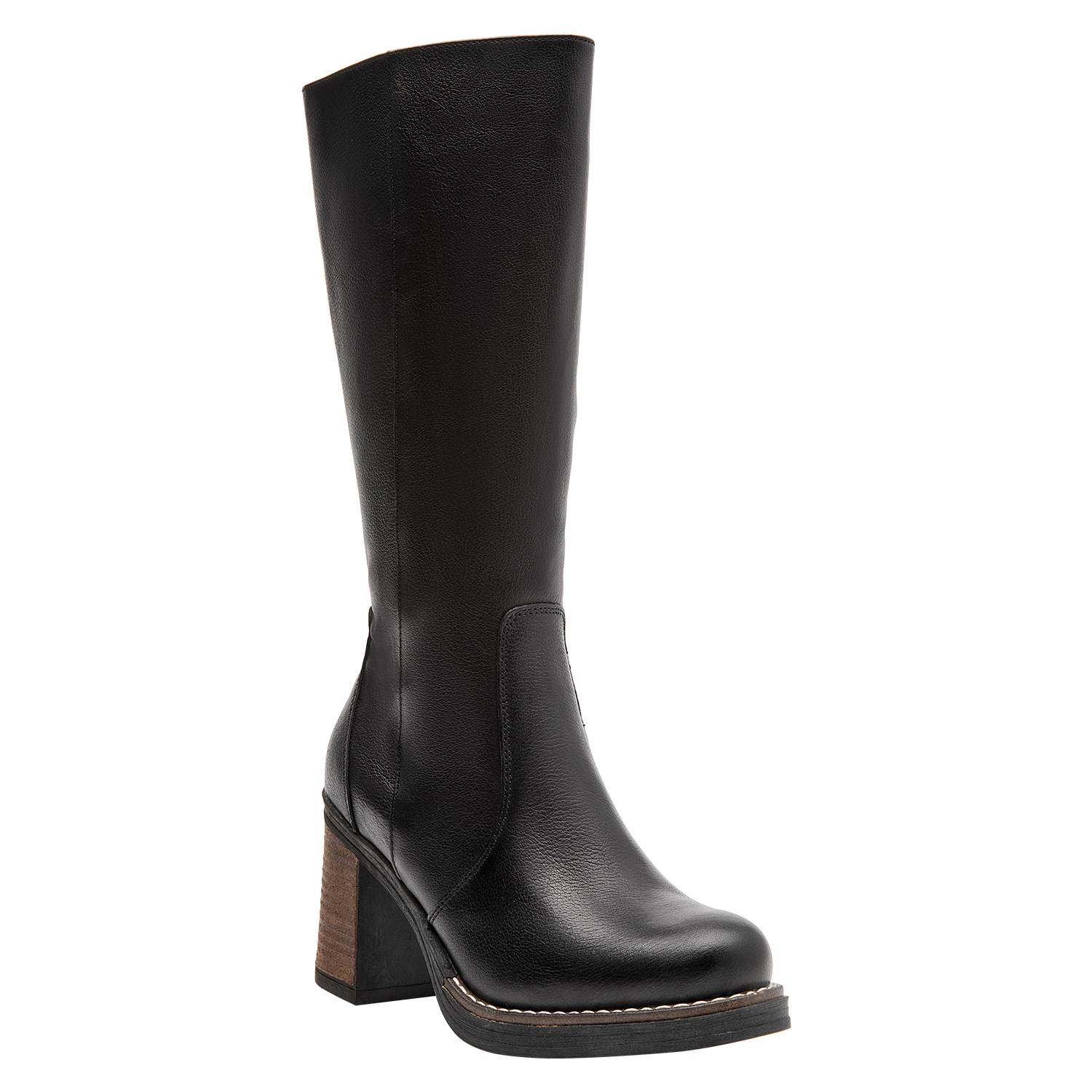 BOTA CASUAL MUJER POLLINI - POM0167 | NEGRO - 6