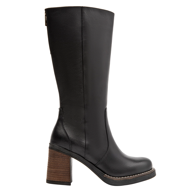 BOTA CASUAL MUJER POLLINI - POM0167 | NEGRO - 7