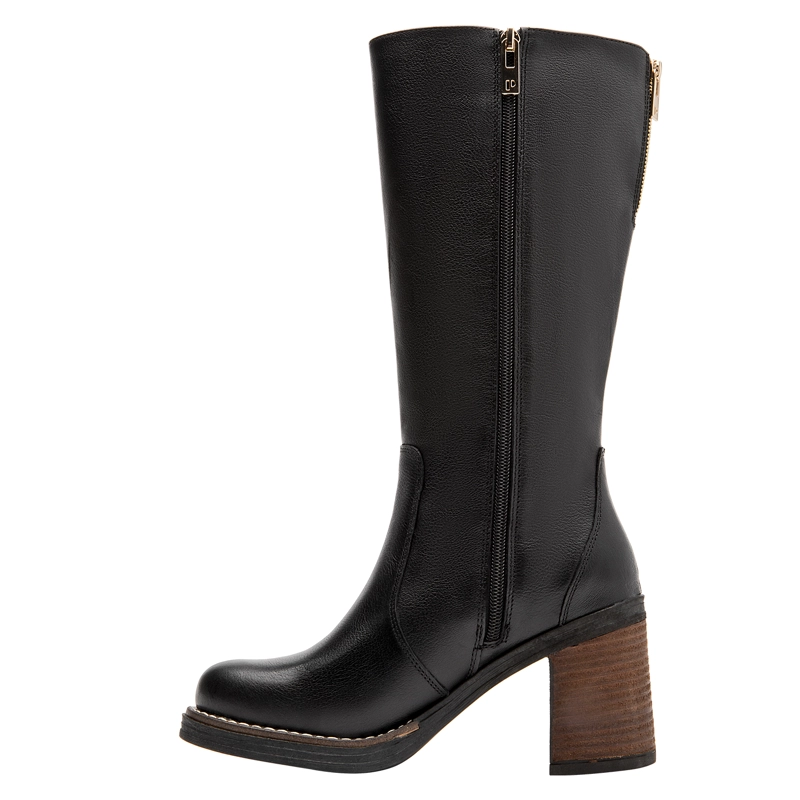 BOTA CASUAL MUJER POLLINI - POM0167 | NEGRO - 9