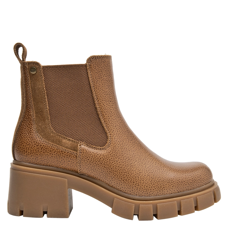 BOTIN CUERO MUJER BRUNO ROSSI - BRM0276 - 1