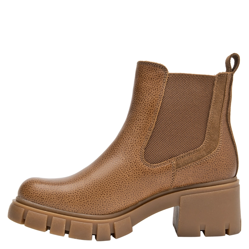 BOTIN CUERO MUJER BRUNO ROSSI - BRM0276 - 4