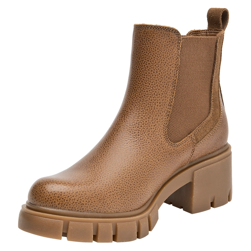 BOTIN CUERO MUJER BRUNO ROSSI - BRM0276 - 5