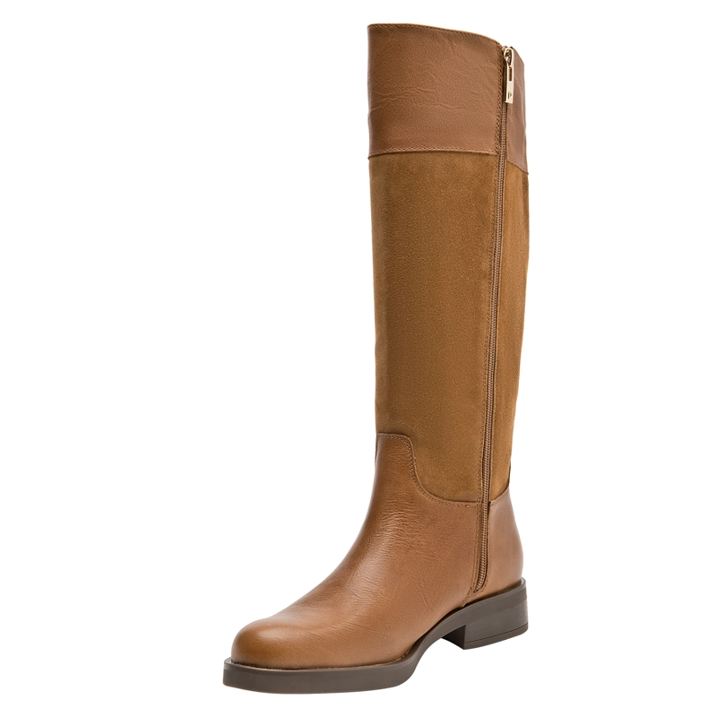 BOTA CASUAL MUJER POLLINI - POM0187 | MARRON CLARO - 5