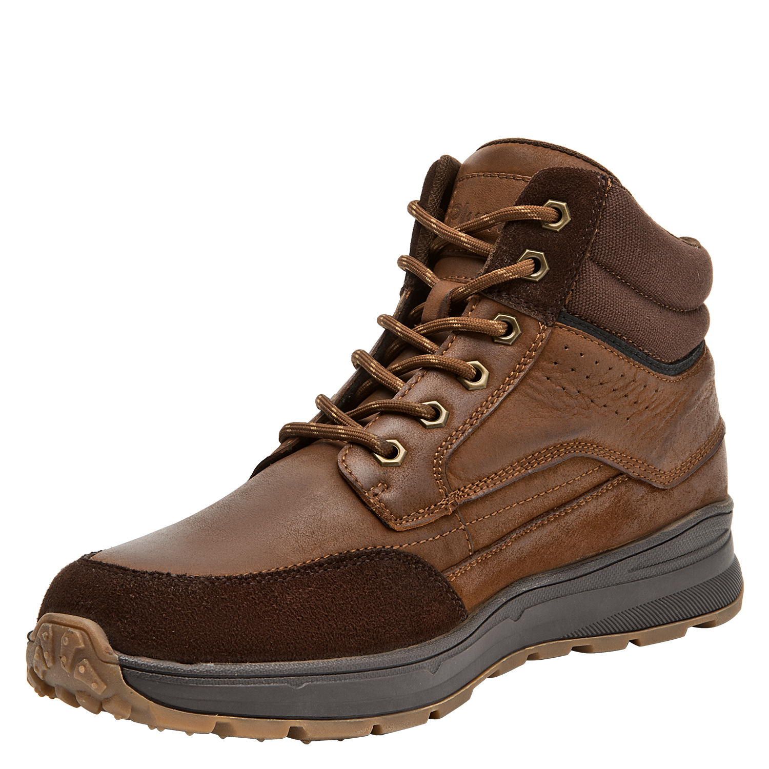 BOTIN CASUAL HOMBRE PLUMA - PLH0065 | MARRON - 5