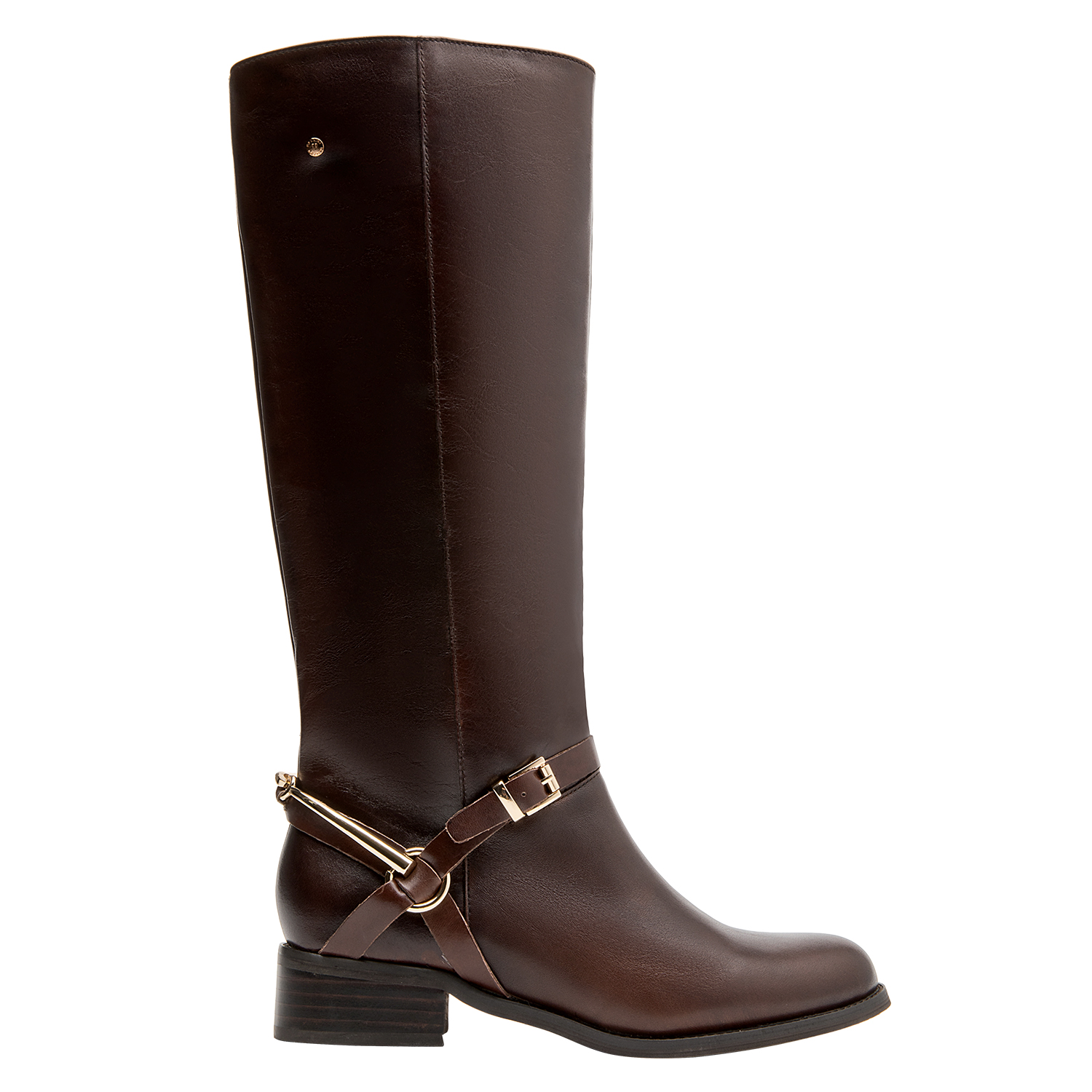 BOTA CASUAL MUJER POLLINI - POM0220 | MARRON - 1