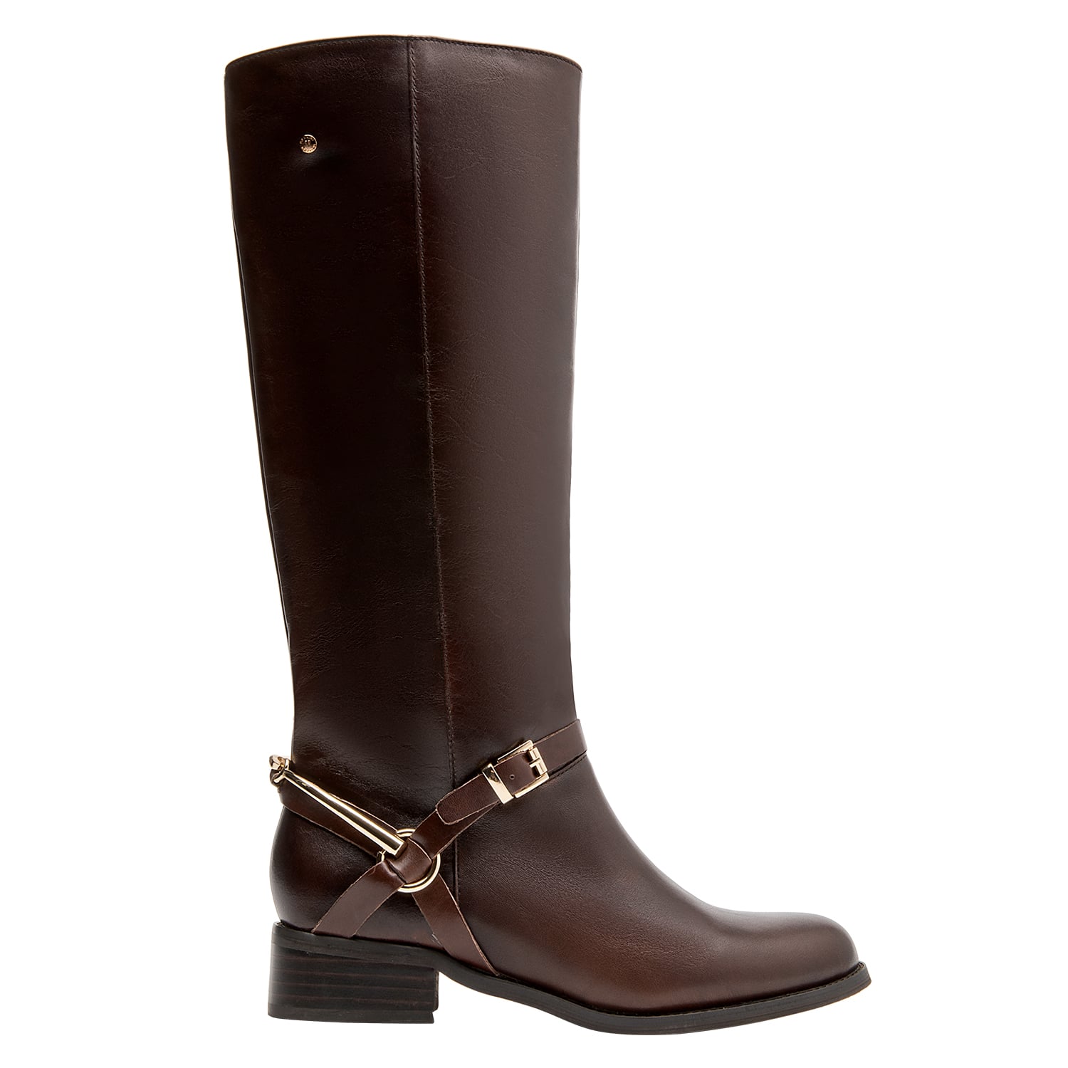 BOTA CASUAL MUJER POLLINI - POM0220 | MARRON - 1